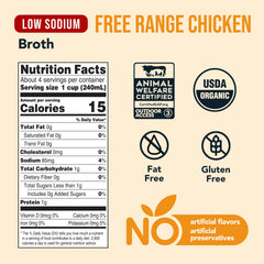 Imagine pouring broth into saucepan demonstrating easy use and consistent flavor benefit