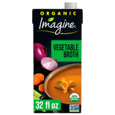 Imagine front carton view showing label and organic branding, enhances pantry organization