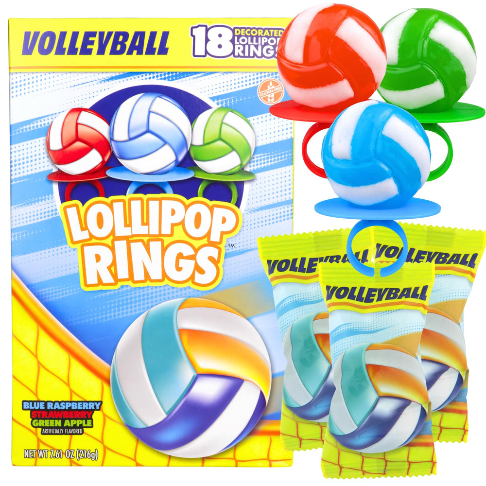 Imaginings 3 front box view showing 18 lollipop rings and branding