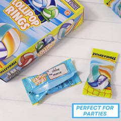 Imaginings 3 plastic ring mount on lollipop demonstrating easy wearability