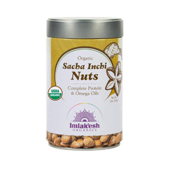 Imlak'esh Organics front jar showing organic label and benefit