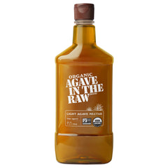 IN THE RAW front packaging showing 36 oz bottle and natural appeal