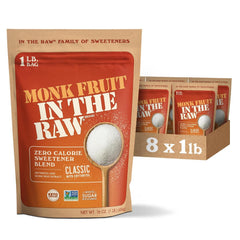 IN THE RAW front packaging showing product and convenience