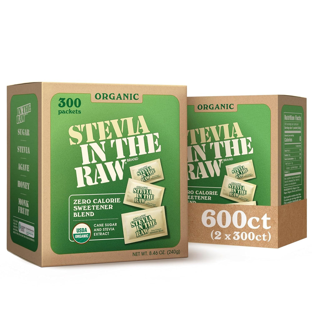 IN THE RAW front packaging showing two 300-count boxes, convenient supply