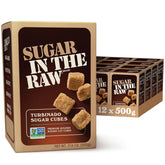 IN THE RAW front packaging showing 17.6 oz box and branding, clear product identification benefit