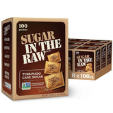 IN THE RAW front packaging showing 100 count and travel-ready benefit