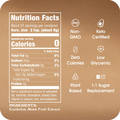 IN THE RAW one-pound bag beside kitchen scale showing portion size