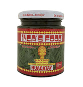 Inca's Food front jar view showing label and size, highlights convenient flavor