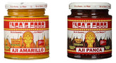 Inca's Food front packaging showing both 7.5 oz jars, highlighting authenticity and convenience