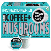 Incredibrew front packaging showing product and benefits for convenient brewing