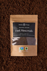 India Tree close-up of moist muscovado texture highlighting rich molasses content and depth