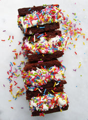 Close-up of India Tree sprinkles texture highlighting even coating and crunchy bite