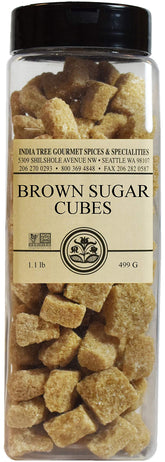 India Tree front packaging showing 1.1 lb bag and fair trade badge, clear benefit