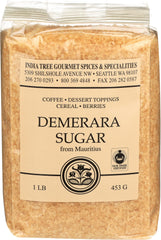 India Tree front packaging showing 16 oz bag and product name for pantry-ready use