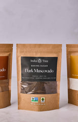 India Tree label and weight detail on 1 lb bag showing origin Mauritius and product clarity