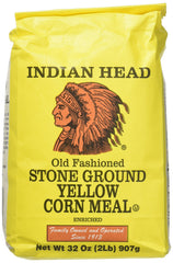 Indian Head front packaging showing two 2 lb bags and clear product identity for pantry convenience