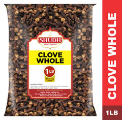 Indian Spice close-up of whole clove texture highlighting rich aroma and freshness