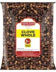 Indian Spice whole cloves steeping in tea to add warm flavor and scent