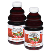 INDIAN SUMMER front label on 32oz bottle shows brand and clear ingredient promise