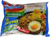 Indomie front packaging showing BBQ Chicken flavor and halal label for easy pantry choice