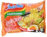 Indomie front packaging case of 30 bags showing product branding and quantity, convenient storage
