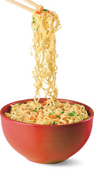 Indomie cooked bowl with garnish highlighting fast, flavorful meal