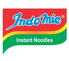 Indomie sachet contents displayed to highlight included seasonings and oils