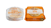 Ines Rosales front packaging showing orange tortas and benefits clear labeling