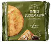 Ines Rosales front packaging showing rosemary thyme and olive oil benefits