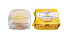 Ines Rosales close-up of torta layers highlighting crisp texture and lemon scent