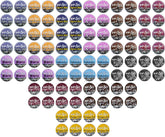 InfuSio front box packaging showing 96-count world origins variety pack and convenience