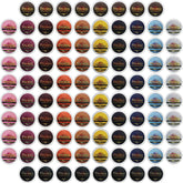 InfuSio front packaging showing 96-count variety and key features