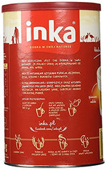 INKA brewed cup served steaming to show comforting caffeine-free alternative