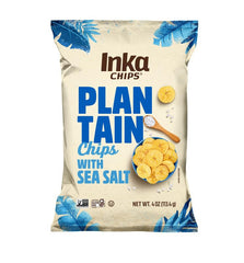Inka Crops close-up of chip texture highlighting thick crunchy edges and quality