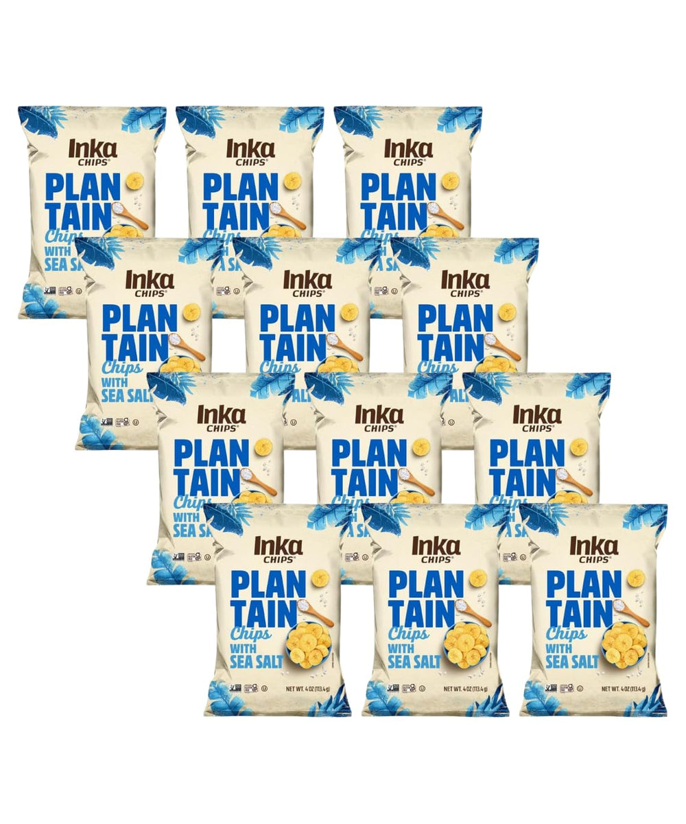Inka Crops front packaging showing 4 oz bag and branding for clear purchase decision