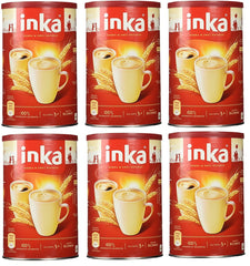 INKA front packaging 200 g can showing label and brand benefits