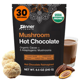 Inner Elevate front packaging showing product and serving information, great for overview