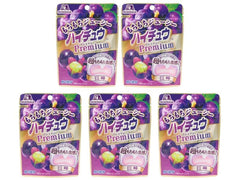 Inphenom Hi Chew front packaging showing grape flavor and five-pack convenience