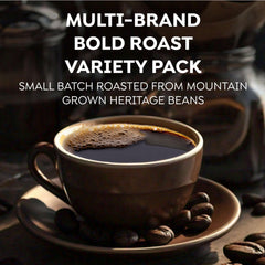 Intelligent Blends single pod close-up showing seal and easy Keurig-compatible insertion