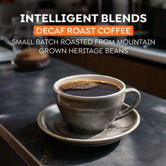Intelligent Blends pod close-up detailing capsule texture and easy use