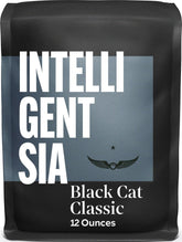 Intelligentsia Black Cat front packaging showing brand and blend for clear identification