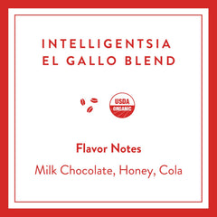 Intelligentsia K-Cup brewing into mug illustrating quick convenience