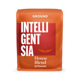 Intelligentsia front packaging showing brand and blend for easy identification