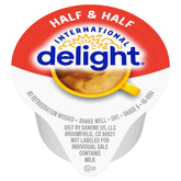 International Delight front packaging showing pack quantity and convenience