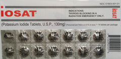 IOSAT front packaging showing three-unit multipack for easy storage