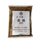 IPPINKA front packaging of Okinawa brown sugar showing brand and 500 g size for easy identification