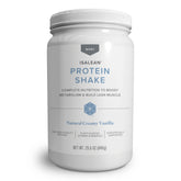 Isagenix IsaLean front packaging showing product benefits and label