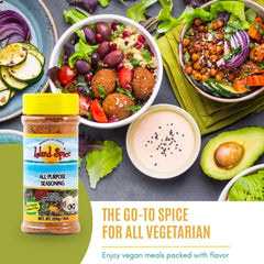 Island Spice seasoning sprinkled on grilled chicken to enhance savory, smoky flavor