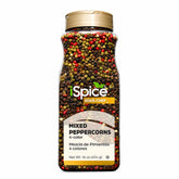 iSpice jar front label showing product and clear packaging benefit clarity