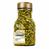 iSpice front packaging showing 3.9 oz jar and brand for pantry appeal